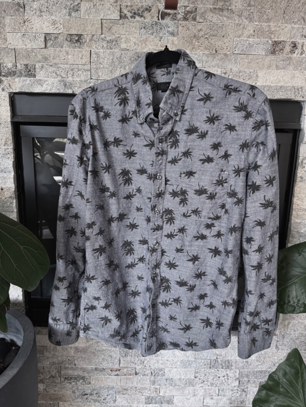 J. Crew Slim Fit Button Down Shirt